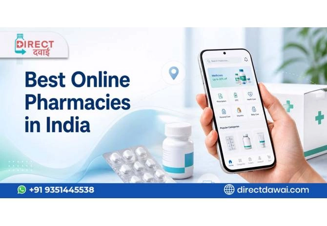Best Online Pharmacies in India